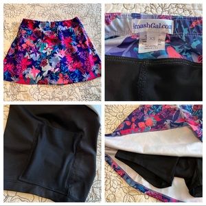 A/ SmashGal Running Skort.